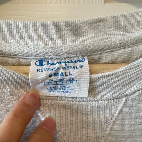 COPY - SMU Champion Sweatshirt - Picture 3 of 3